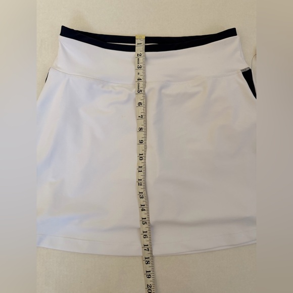 Aqua Athletic White Tennis Skort - Picture 5 of 7